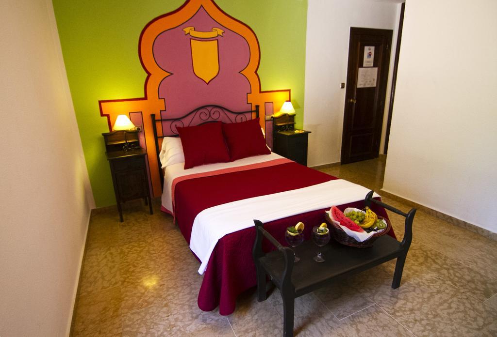 Hotel Puerta Nazari Orgiva Exteriör bild