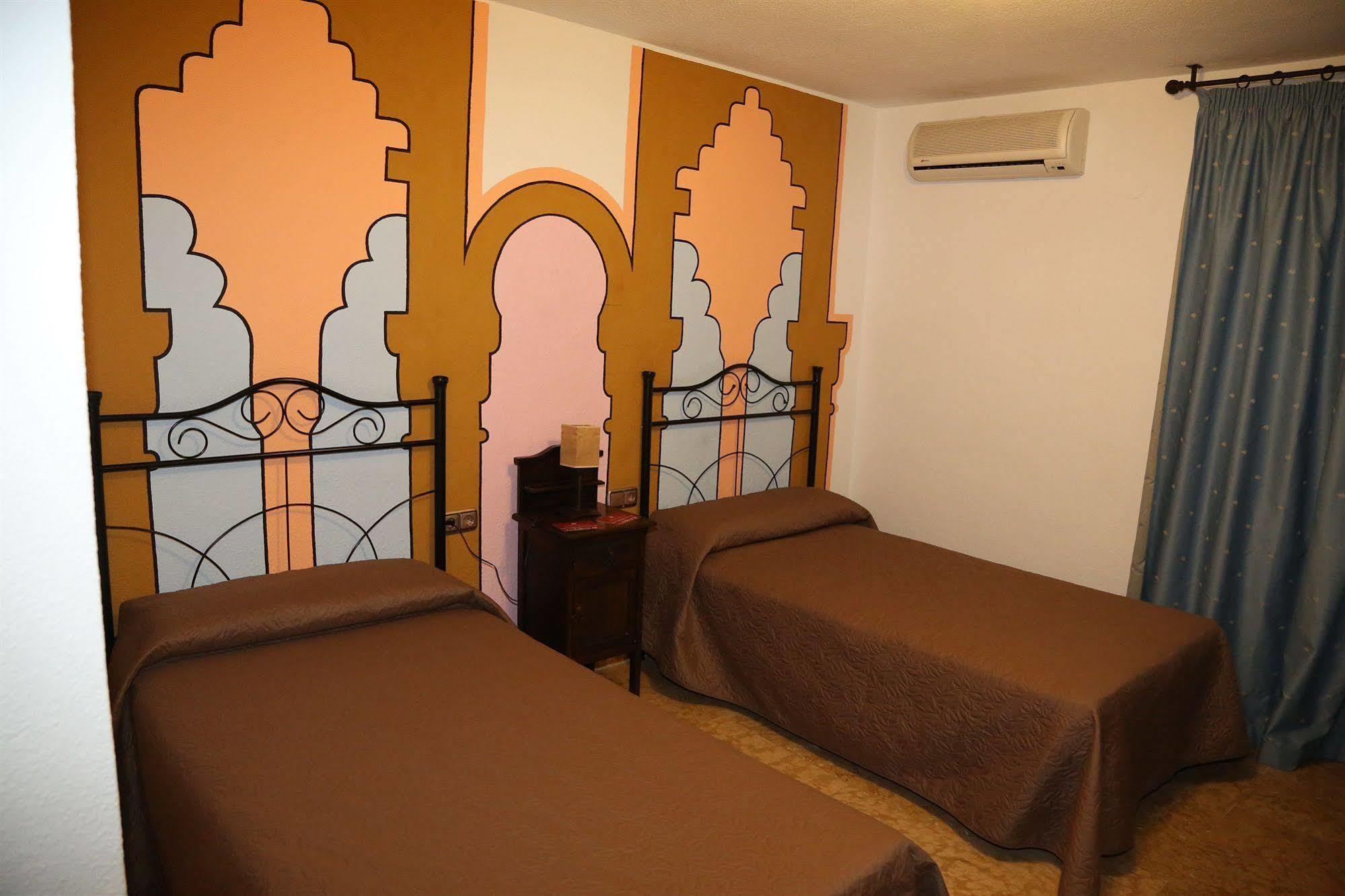 Hotel Puerta Nazari Orgiva Exteriör bild